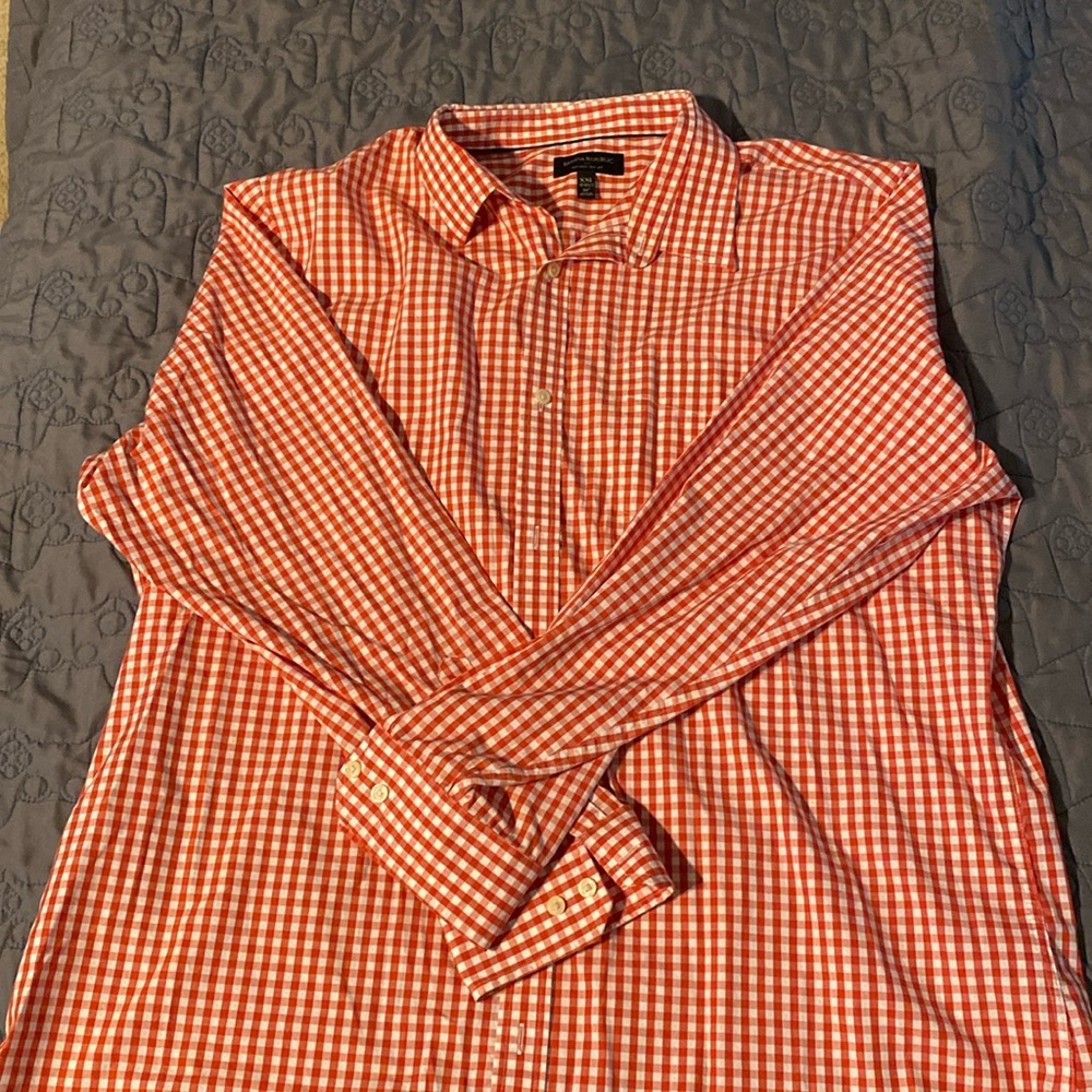Banana Republic LS shirt Size XXL